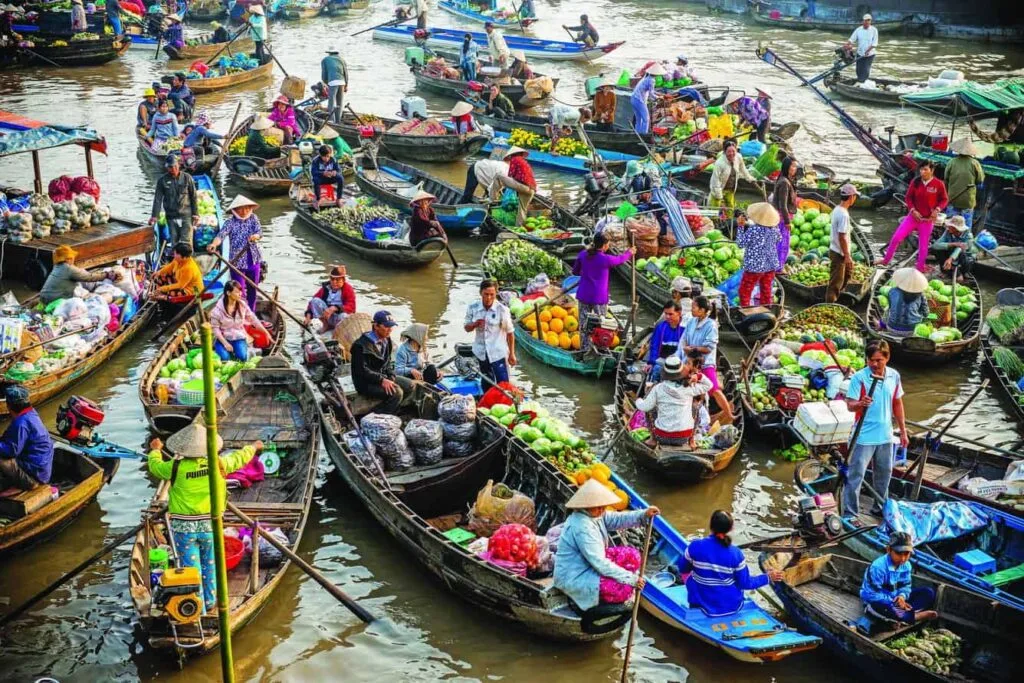 Thuê xe đi cần thơ