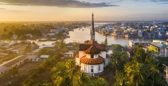 cảnh đẹp tiền giang