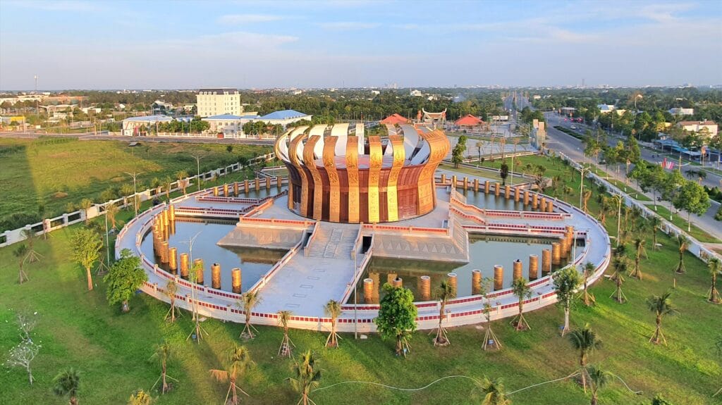 công trinh kiến trúc nổi bật tại cần thơ