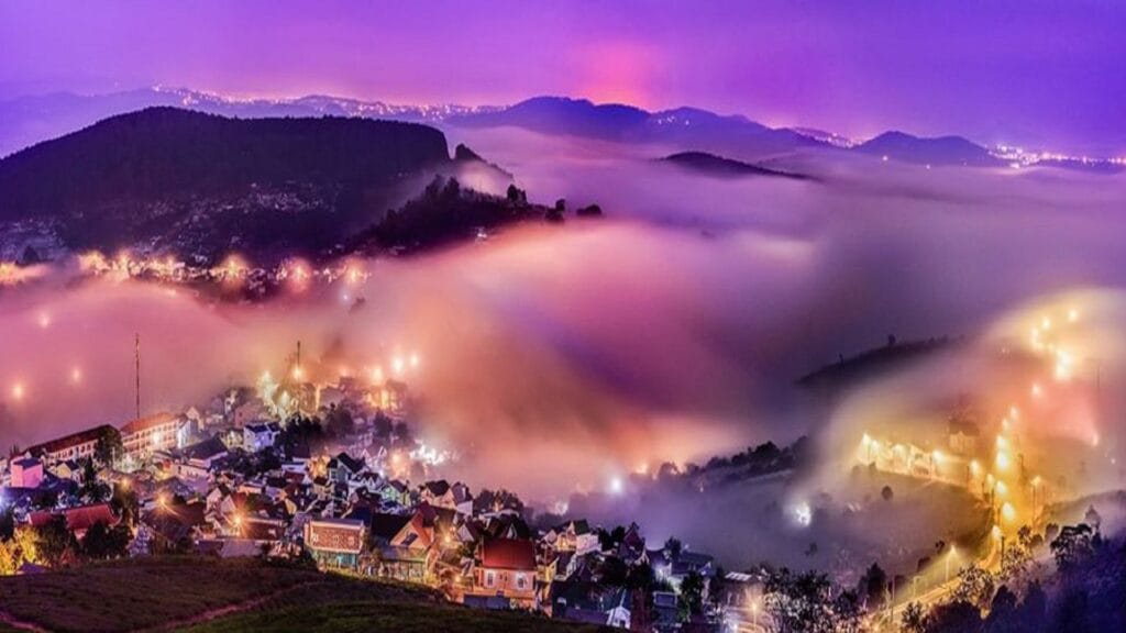 cảnh đẹp đà lạt