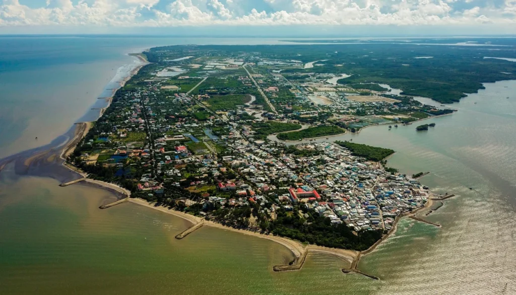 thuê xe du lịch cần giờ